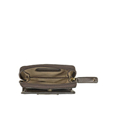 Load image into Gallery viewer, Whitney W1 Brown Leather Zip Around Wallet
