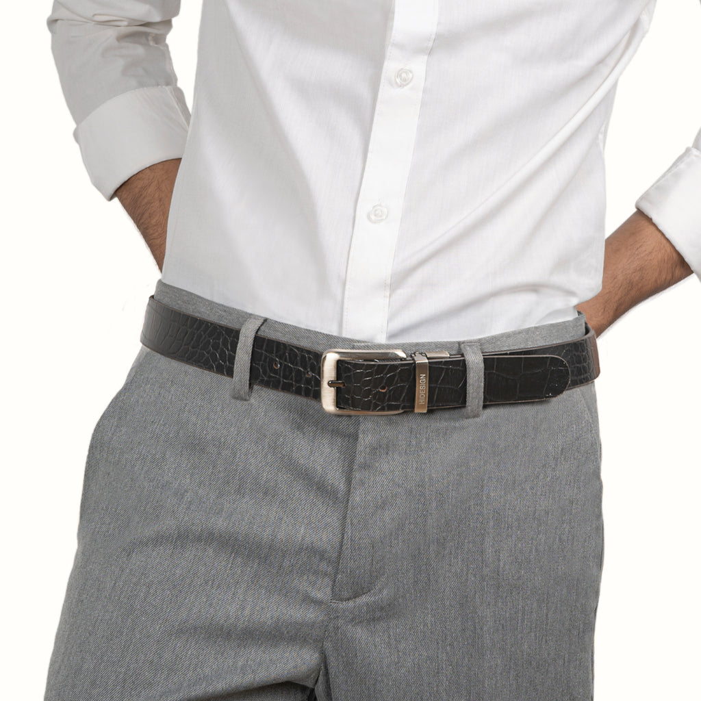 BE2204 MENS REVERSIBLE BELT