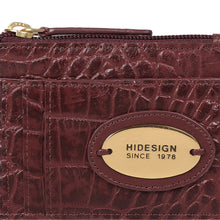 Load image into Gallery viewer, Dinah W2 Red Leather Card Holder
