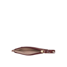 Load image into Gallery viewer, Dinah W2 Red Leather Card Holder

