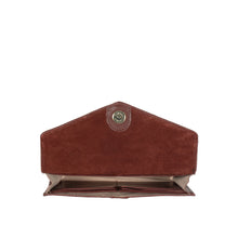 Load image into Gallery viewer, Mandy W5 Red Leather Clutch Wallet
