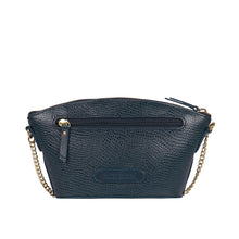 Load image into Gallery viewer, Luisa 08 Blue Leather Tote Bag
