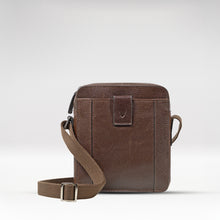 Load image into Gallery viewer, Messi 02 Sb Brown Leather  Crossbody
