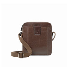 Load image into Gallery viewer, Messi 02 Sb Brown Leather  Crossbody
