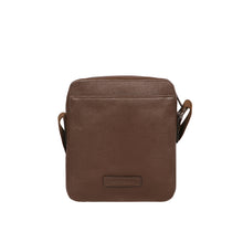 Load image into Gallery viewer, Messi 02 Sb Brown Leather  Crossbody
