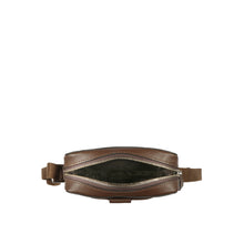 Load image into Gallery viewer, Messi 02 Sb Brown Leather  Crossbody
