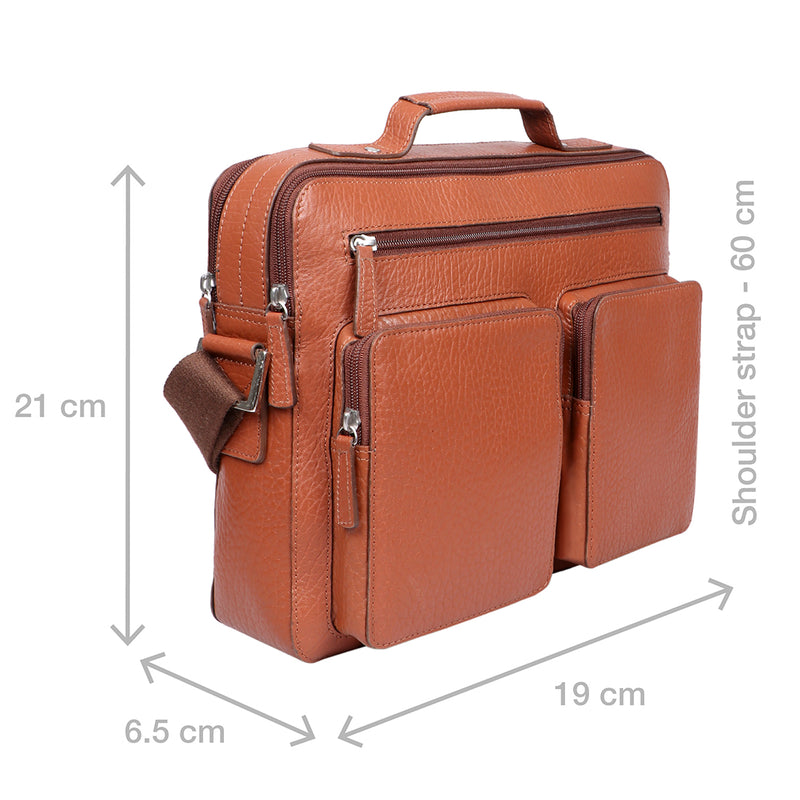 POUCH BACKPACK-MEN-TAN-MENS BAG