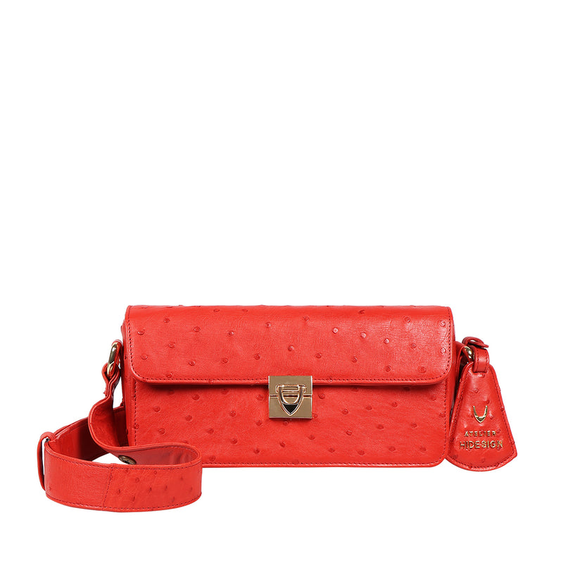 Eda 01 M Leather Shoulder Bag