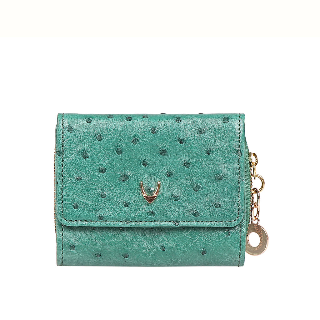 Buy Green Eda W2 Tri-Fold Wallet Online Hidesign1