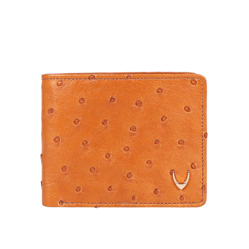 Kubera W1 Tan Leather Bi-Fold Wallet