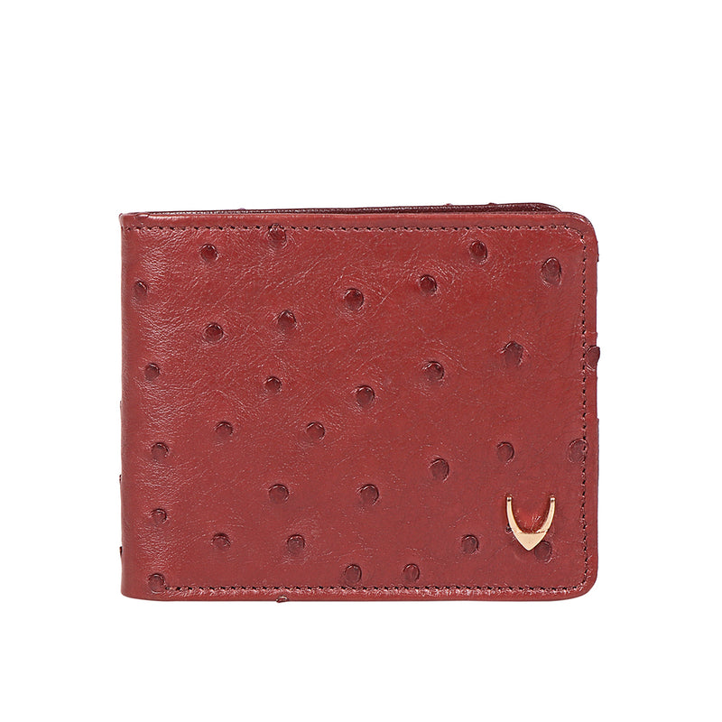 Kubera W3 Brown Leather Bi-Fold Wallet
