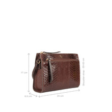 Load image into Gallery viewer, Spruce 02 Sb Tan Leather Sling Bag
