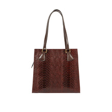 Load image into Gallery viewer, Spruce 04 Sb Red Leather Tote Bag
