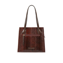 Load image into Gallery viewer, Spruce 04 Sb Red Leather Tote Bag
