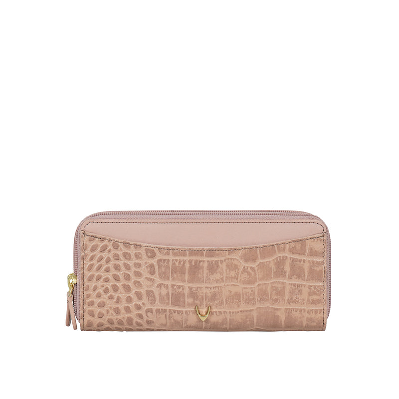 LILAC W1 SB DOUBLE ZIP AROUND WALLET