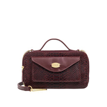 Load image into Gallery viewer, Lilac 02 Sb Red Leather Satchel
