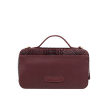 Load image into Gallery viewer, Lilac 02 Sb Red Leather Satchel
