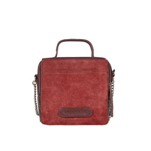 Load image into Gallery viewer, Nora 02 Red Leather Shoulder Bag
