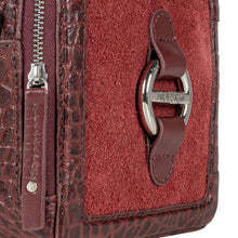 Load image into Gallery viewer, Nora 02 Red Leather Shoulder Bag
