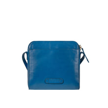 Load image into Gallery viewer, Carey 02 Blue Leather Shoulder Bag
