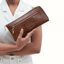 Load image into Gallery viewer, LOUIS W2 ZIP AROUND WALLET
