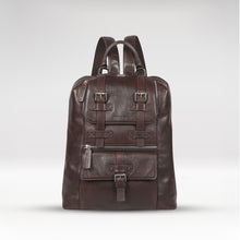Load image into Gallery viewer, Mao 02 Brown Leather  Backpack
