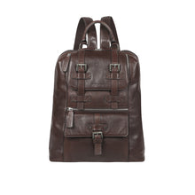 Load image into Gallery viewer, Mao 02 Brown Leather  Backpack
