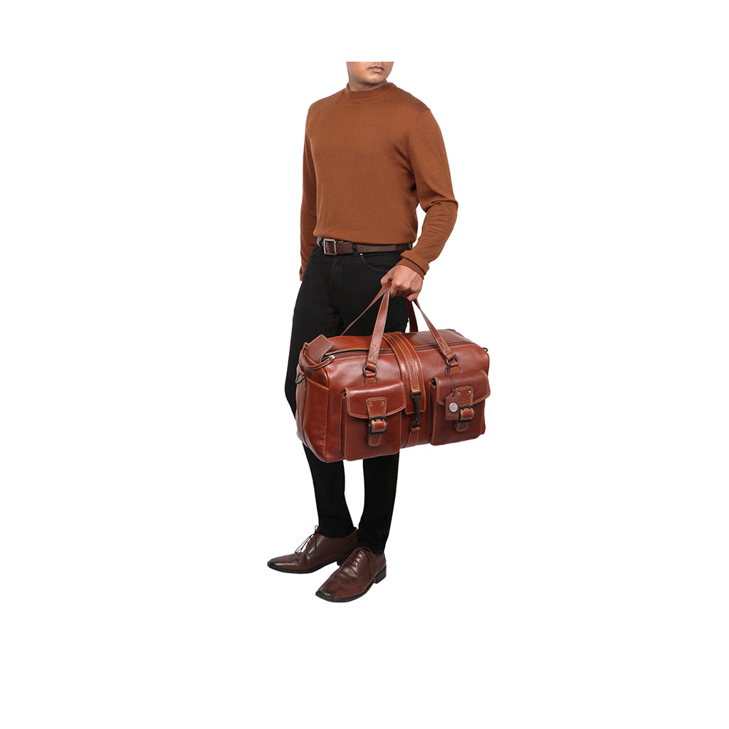 Buy Handcrafted Leather Travel Duffel Bags Online - Hidesign