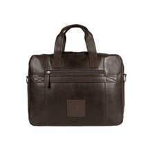 Load image into Gallery viewer, Uncle Ho 02 Green Leather  Briefcase
