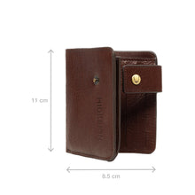 Load image into Gallery viewer, Bose W2 Tan Leather Trifold Wallet
