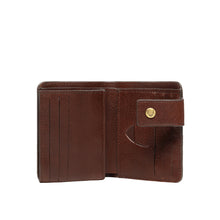 Load image into Gallery viewer, Bose W2 Tan Leather Trifold Wallet
