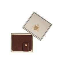 Load image into Gallery viewer, Bose W2 Tan Leather Trifold Wallet
