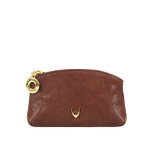 Load image into Gallery viewer, Pippin Brown Leather Coin Pouch
