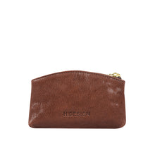 Load image into Gallery viewer, Pippin Brown Leather Coin Pouch
