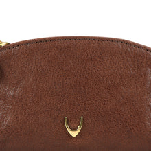 Load image into Gallery viewer, Pippin Brown Leather Coin Pouch
