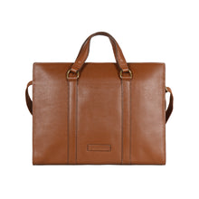 Load image into Gallery viewer, Insead 01 Tan Leather  Messenger Bag
