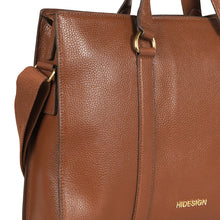 Load image into Gallery viewer, Insead 01 Tan Leather  Messenger Bag

