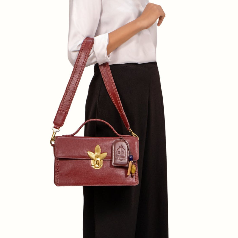 FLOURISH 02 SHOULDER BAG