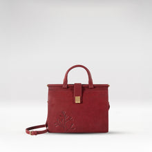 Load image into Gallery viewer, Bloom - 01 Red Leather Laptop Bag
