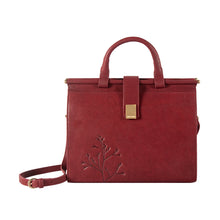 Load image into Gallery viewer, Bloom - 01 Red Leather Laptop Bag
