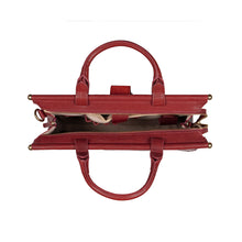 Load image into Gallery viewer, Bloom - 01 Red Leather Laptop Bag
