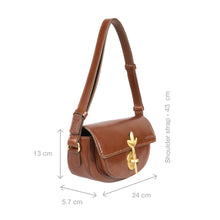 Load image into Gallery viewer, Preserve - 03 Tan Leather Shoulder Bag
