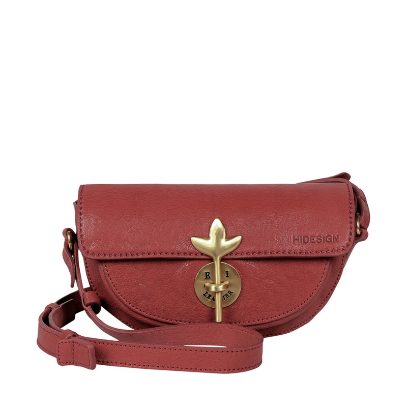 Preserve - 03 Red Leather Shoulder Bag