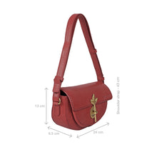Load image into Gallery viewer, Preserve - 03 Red Leather Shoulder Bag
