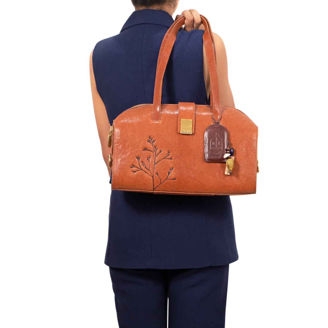 Buy Dotiq Synthetic Leather Elegant Top Handheld Business Daytrip  Waterproof Shoulder Fancy Handbag For Women at Amazon.in