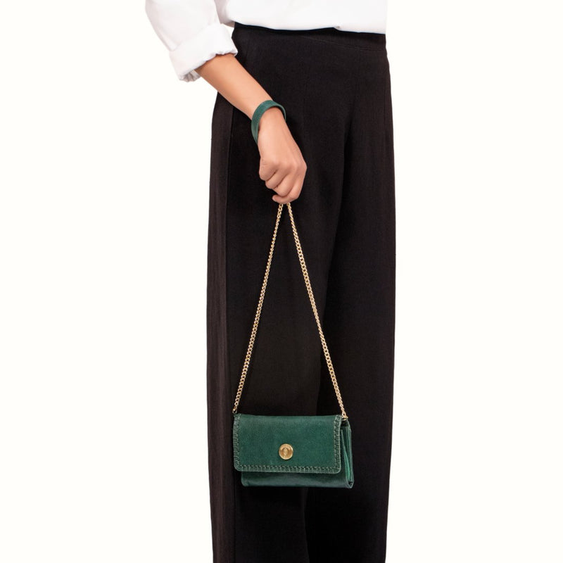 FLOURISH  W1 SLING WALLET