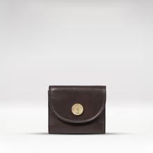 Load image into Gallery viewer, Growth - W1 Brown Leather Trifold Wallet
