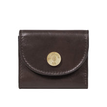 Load image into Gallery viewer, Growth - W1 Brown Leather Trifold Wallet
