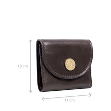 Load image into Gallery viewer, Growth - W1 Brown Leather Trifold Wallet
