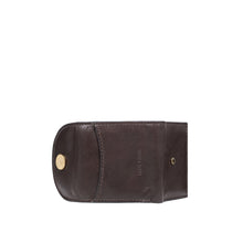 Load image into Gallery viewer, Growth - W1 Brown Leather Trifold Wallet
